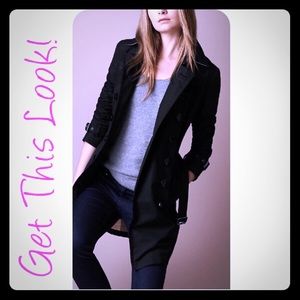 Classic Burberry Trench Coat